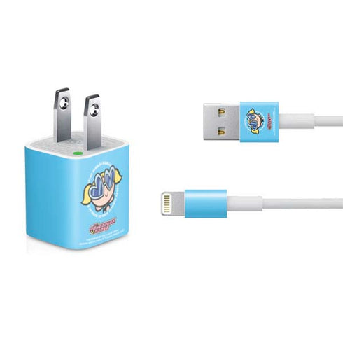 Cartoon Network Powerpuff Girls Bubbles iPhone Charger (5W USB) Skin
