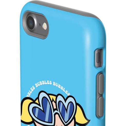 Cartoon Network Powerpuff Girls Bubbles iPhone SE (2nd & 3rd Gen) Pro Case