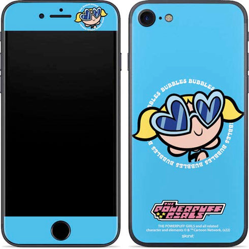 Cartoon Network Powerpuff Girls Bubbles iPhone SE (2nd & 3rd Gen) Skin