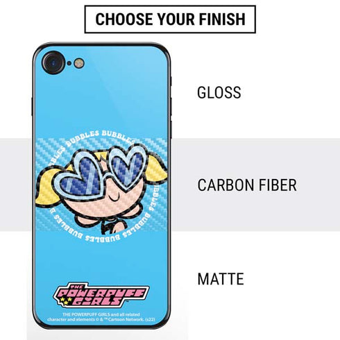 Cartoon Network Powerpuff Girls Bubbles iPhone SE (2nd & 3rd Gen) Skin