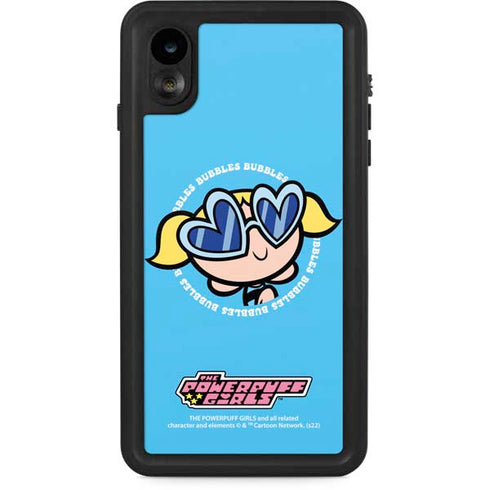 Cartoon Network Powerpuff Girls Bubbles iPhone XR Waterproof Case