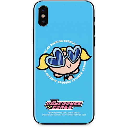 Cartoon Network Powerpuff Girls Bubbles iPhone XS Max Skin