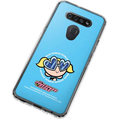 Cartoon Network Powerpuff Girls Bubbles LG K51/Q51 Clear Case