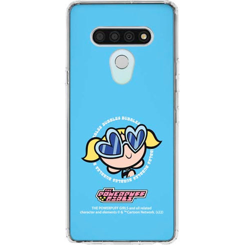Cartoon Network Powerpuff Girls Bubbles LG Stylo 6 Clear Case