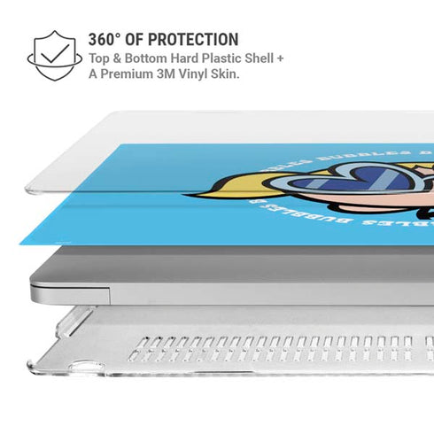 Cartoon Network Powerpuff Girls Bubbles MacBook Air 13in M1 (2021) Case plus Skin