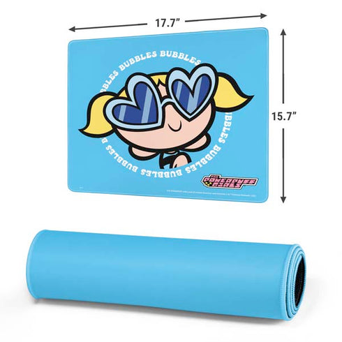 Cartoon Network Powerpuff Girls Bubbles Gaming Mouse Pad