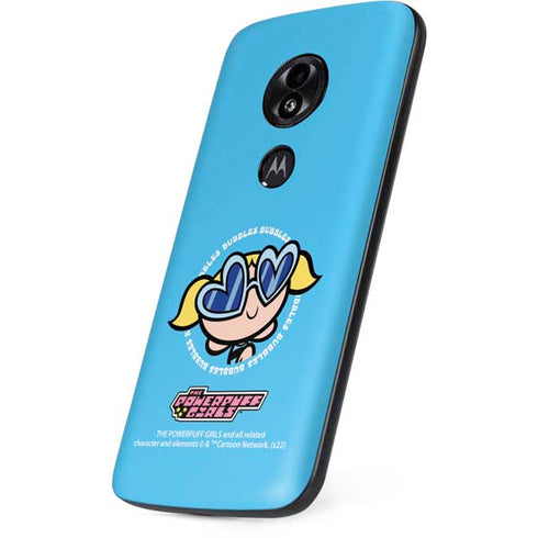 Cartoon Network Powerpuff Girls Bubbles Moto E5 Play Skin