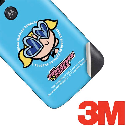 Cartoon Network Powerpuff Girls Bubbles Moto E5 Play Skin