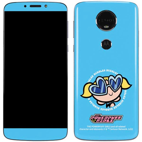 Cartoon Network Powerpuff Girls Bubbles Moto E5 Plus Skin