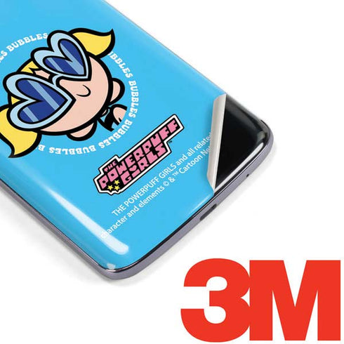 Cartoon Network Powerpuff Girls Bubbles Moto E5 Plus Skin