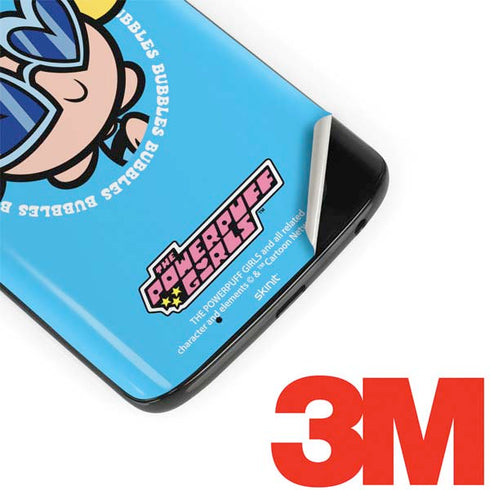 Cartoon Network Powerpuff Girls Bubbles Moto G6 Skin