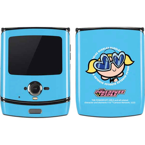 Cartoon Network Powerpuff Girls Bubbles Motorola RAZR Skin