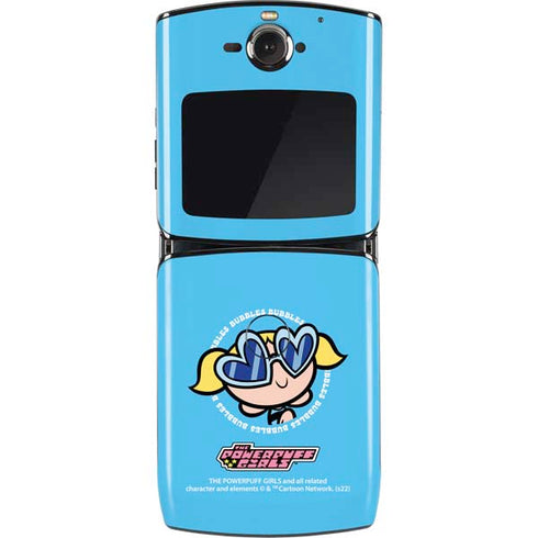 Cartoon Network Powerpuff Girls Bubbles Motorola RAZR Skin