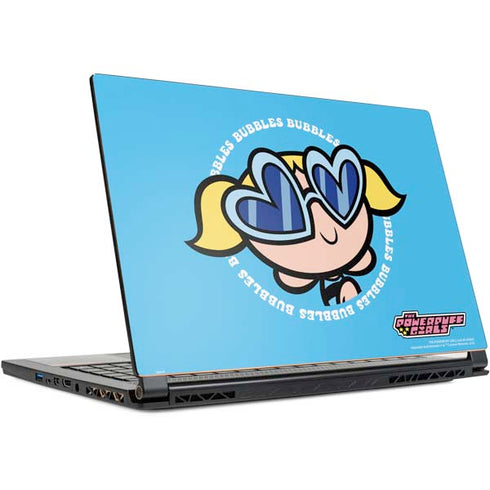 Cartoon Network Powerpuff Girls Bubbles MSI GS65 Stealth Laptop Skin
