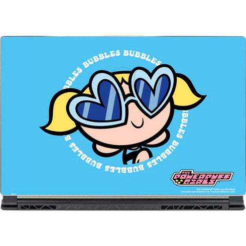 Cartoon Network Powerpuff Girls Bubbles MSI GS65 Stealth Laptop Skin