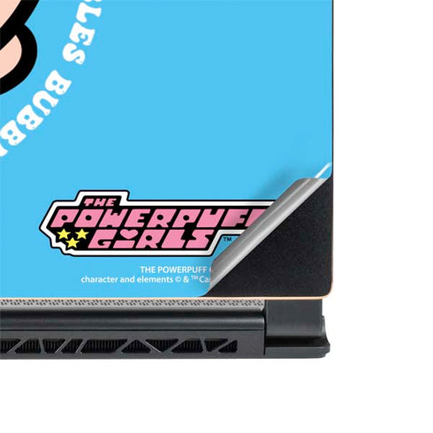 Cartoon Network Powerpuff Girls Bubbles MSI GS65 Stealth Laptop Skin