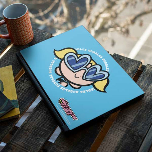 Cartoon Network Powerpuff Girls Bubbles MSI GS65 Stealth Laptop Skin