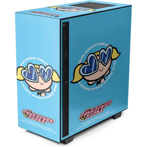 Cartoon Network Powerpuff Girls Bubbles NZXT H510 Compact ATX Mid-Tower Case Skin