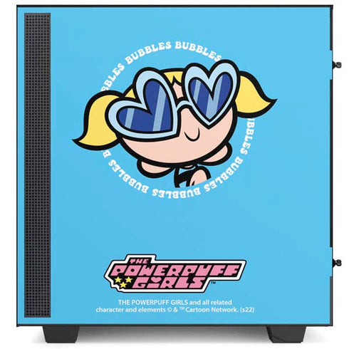 Cartoon Network Powerpuff Girls Bubbles NZXT H510 Compact ATX Mid-Tower Case Skin
