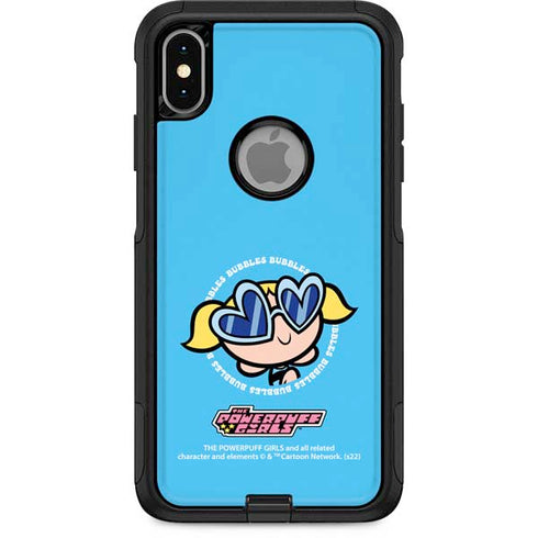 Cartoon Network Powerpuff Girls Bubbles Otterbox Commuter iPhone Skin