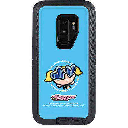 Cartoon Network Powerpuff Girls Bubbles Otterbox Defender Galaxy Skin