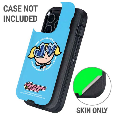 Cartoon Network Powerpuff Girls Bubbles Otterbox Defender iPhone Skin