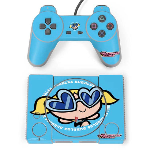 Cartoon Network Powerpuff Girls Bubbles PlayStation Classic Bundle Skin