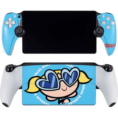 Cartoon Network Powerpuff Girls Bubbles PlayStation Portal Remote Player Skin