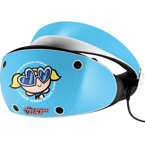 Cartoon Network Powerpuff Girls Bubbles PlayStation VR2 Skin