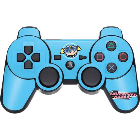 Cartoon Network Powerpuff Girls Bubbles PS3 Dual Shock wireless controller Skin