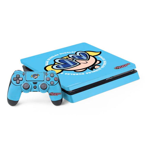 Cartoon Network Powerpuff Girls Bubbles PS4 Slim Bundle Skin