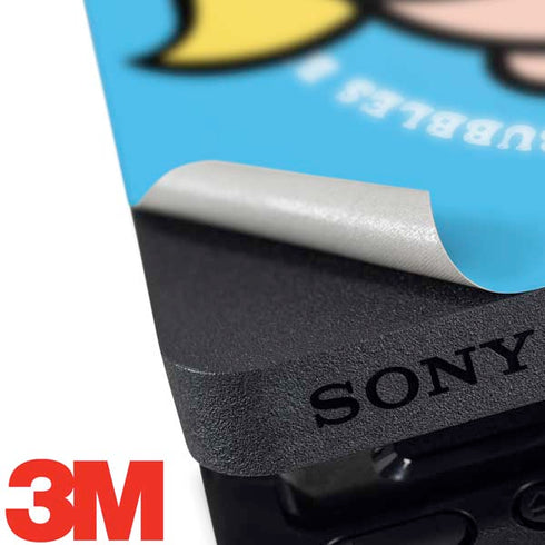 Cartoon Network Powerpuff Girls Bubbles PS4 Slim Bundle Skin