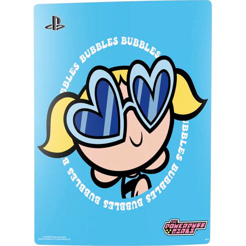 Cartoon Network Powerpuff Girls Bubbles PS5 Console Skin