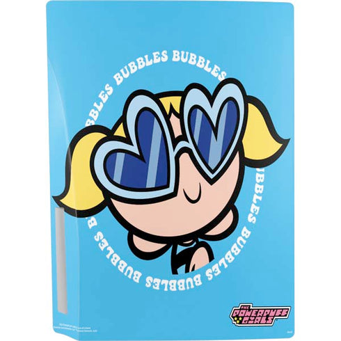 Cartoon Network Powerpuff Girls Bubbles PS5 Console Skin