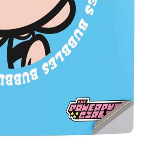 Cartoon Network Powerpuff Girls Bubbles PS5 Console Skin