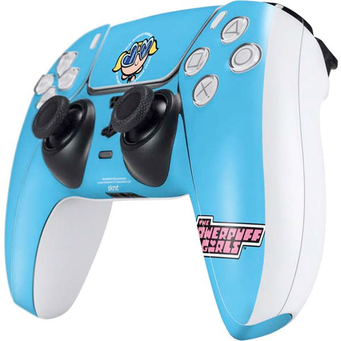 Cartoon Network Powerpuff Girls Bubbles PS5 Controller Skin