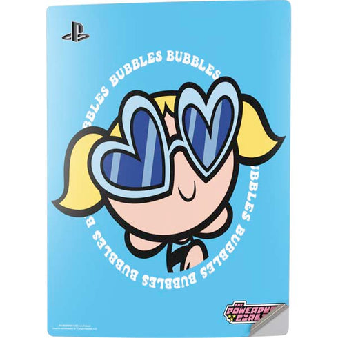 Cartoon Network Powerpuff Girls Bubbles PS5 Digital Edition Console Skin