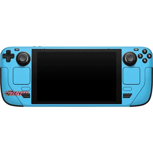 Cartoon Network Powerpuff Girls Bubbles Steam Deck Handheld Gaming Computer Skin