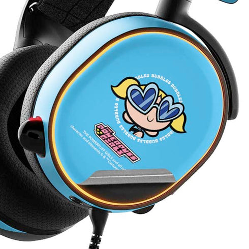 Cartoon Network Powerpuff Girls Bubbles SteelSeries Arctis 5 Skin