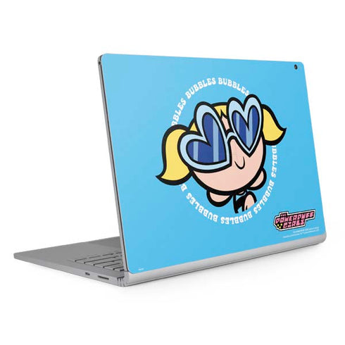 Cartoon Network Powerpuff Girls Bubbles Surface Book 2 15in Skin