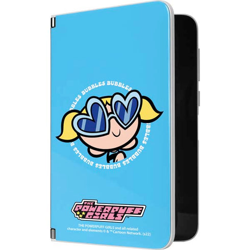Cartoon Network Powerpuff Girls Bubbles Surface Duo Skin