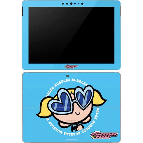 Cartoon Network Powerpuff Girls Bubbles Surface Go Skin