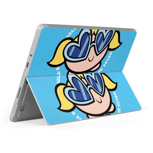 Cartoon Network Powerpuff Girls Bubbles Surface Go Skin
