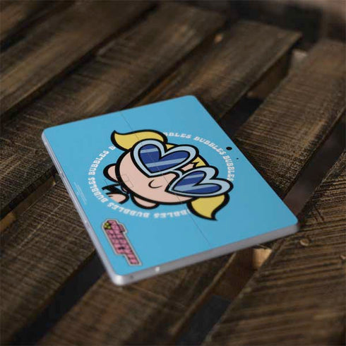 Cartoon Network Powerpuff Girls Bubbles Surface Go Skin