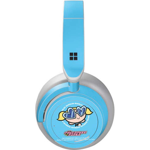 Cartoon Network Powerpuff Girls Bubbles Surface Headphones Skin