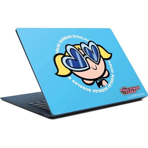Cartoon Network Powerpuff Girls Bubbles Surface Laptop Skin
