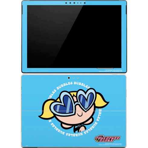 Cartoon Network Powerpuff Girls Bubbles Surface Pro 4 Skin