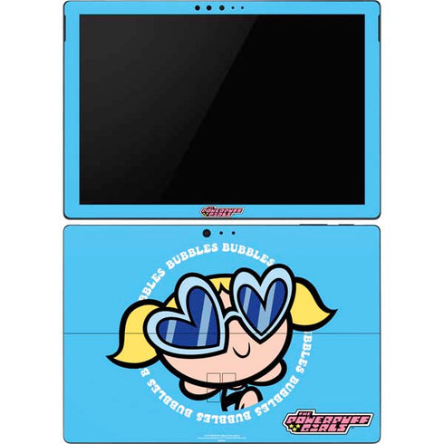 Cartoon Network Powerpuff Girls Bubbles Surface Pro 6 Skin