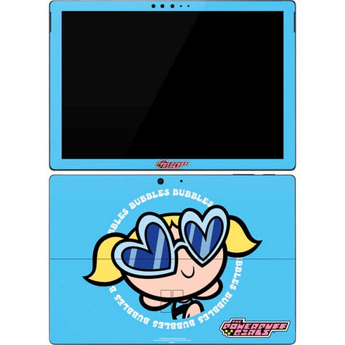 Cartoon Network Powerpuff Girls Bubbles Surface Pro 7 Skin