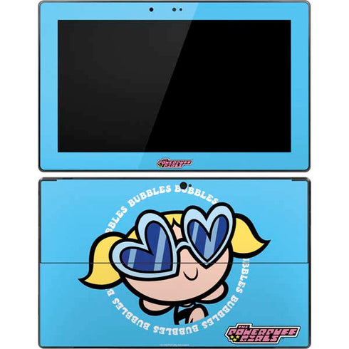 Cartoon Network Powerpuff Girls Bubbles Surface Pro Tablet Skin